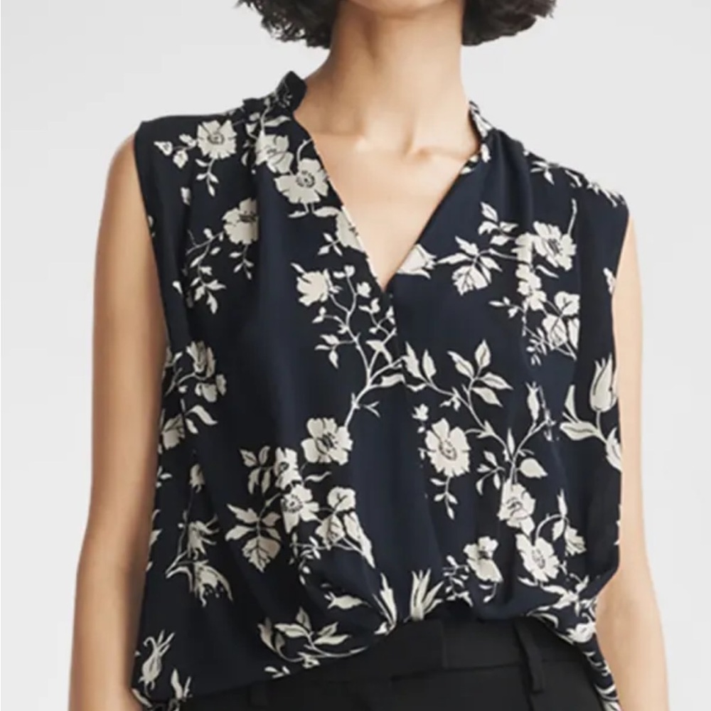 Rag & Bone Meredith Floral Sleeveless Top
